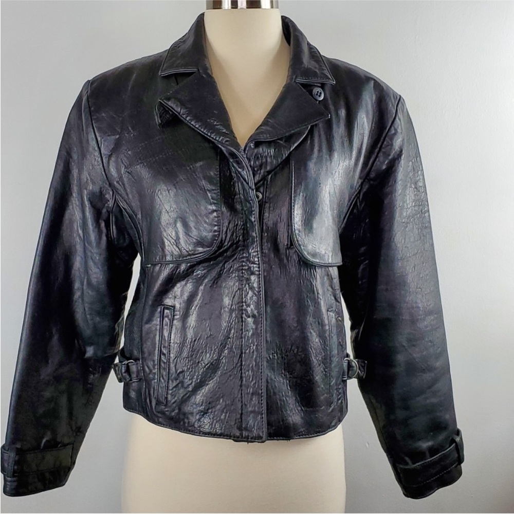 VINTAGE Banana Republic Leather Jacket